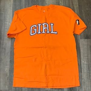 Short Sleeve T-Shirt GIRL Skateboarding Brand